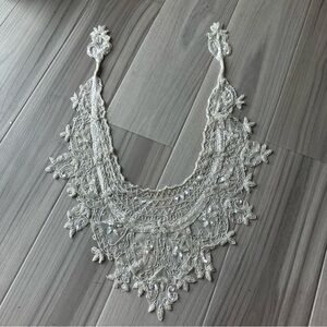 Beaded Collar Shawl